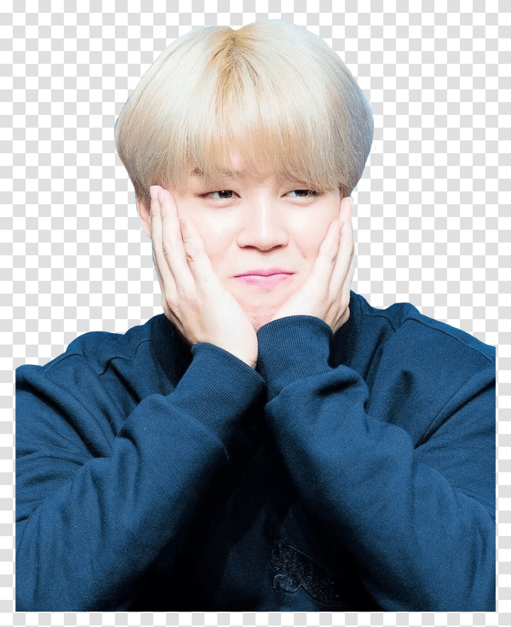 Jimin Flower Cup Pose, Apparel, Sleeve, Person Transparent Png