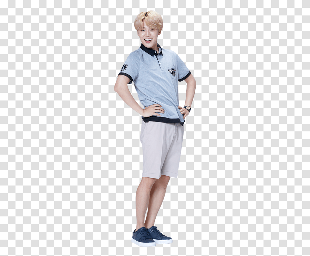 Jimin Full Body, Person, Sleeve, Long Sleeve Transparent Png