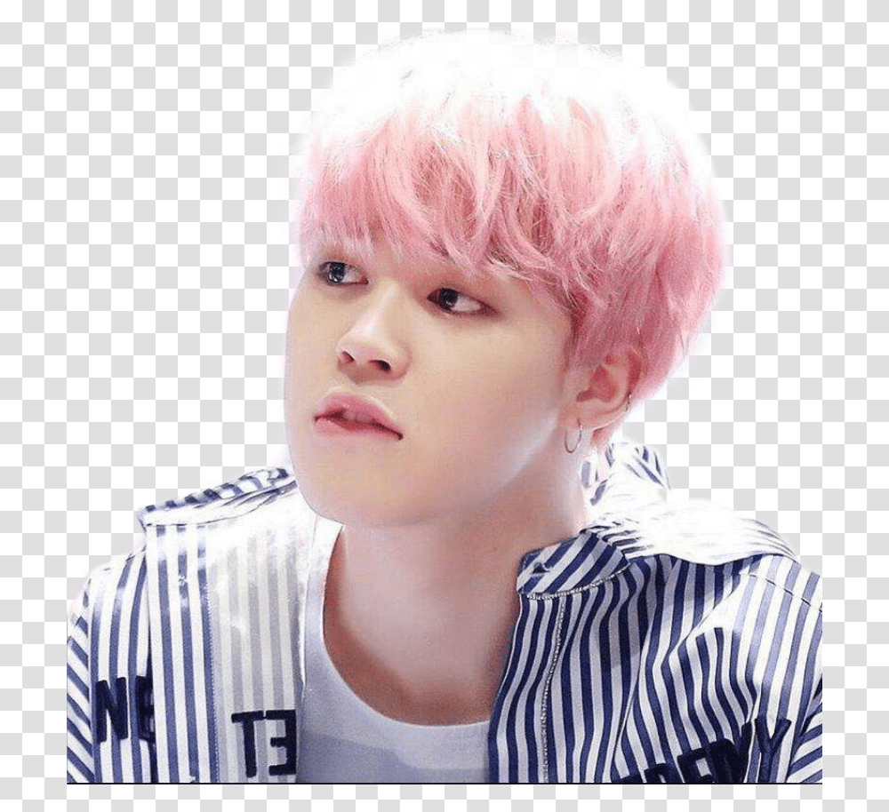 Jimin, Hair, Face, Person, Human Transparent Png