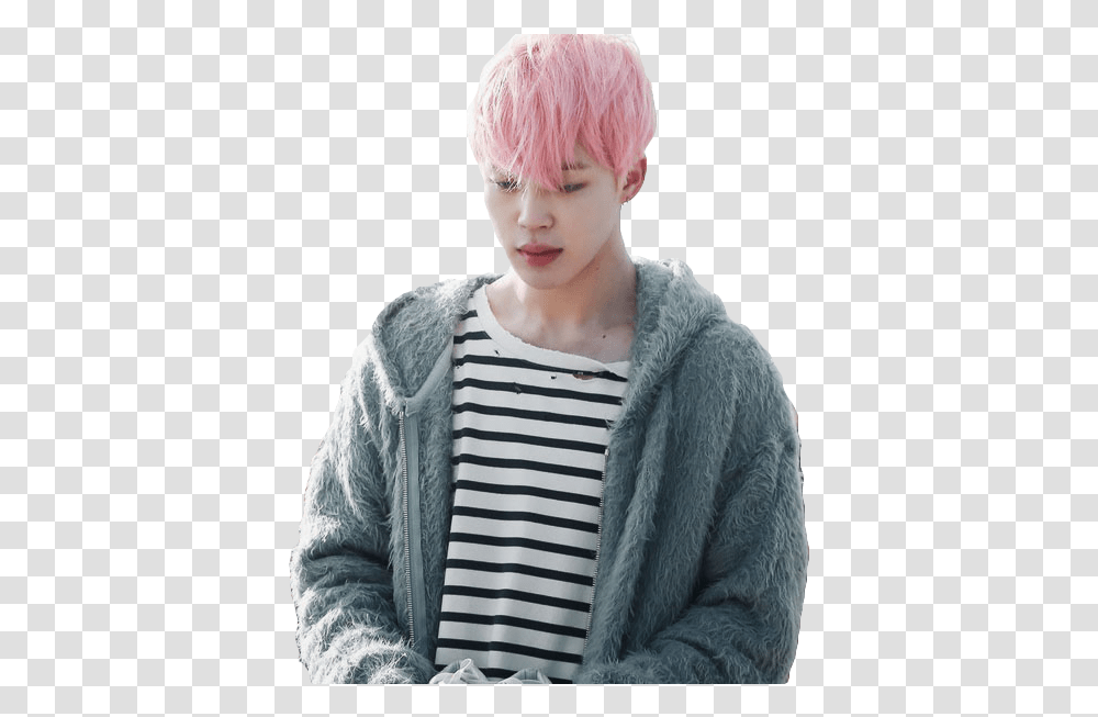 Jimin Pngrunning Low To Requestsadmin S Bts Jimin Spring Day, Person, Sweater, Hair Transparent Png