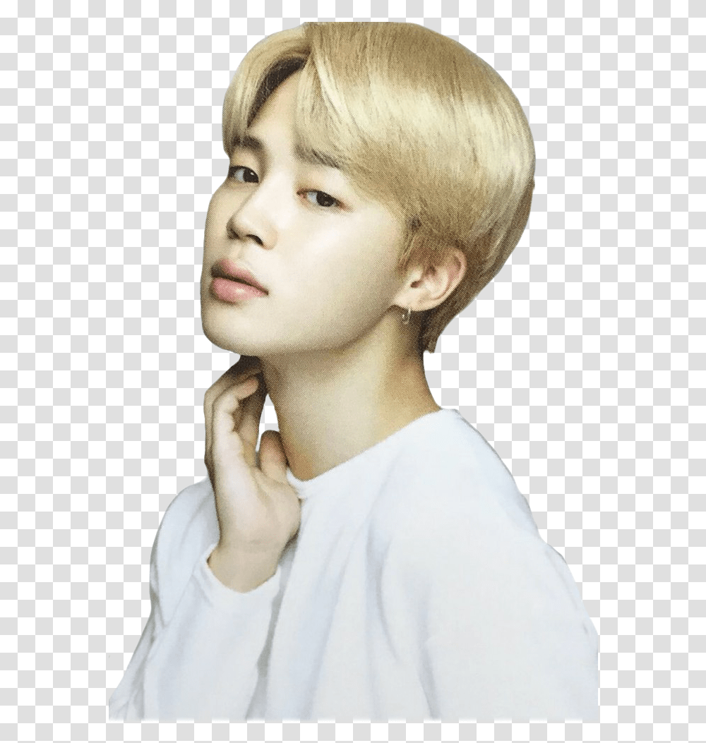 Jimin Vt Cosmetics, Person, Human, Face, Hair Transparent Png