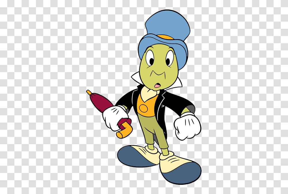 Jiminy Cricket Clip Art Disney Clip Art Galore, Outdoors, Hand, Sport Transparent Png