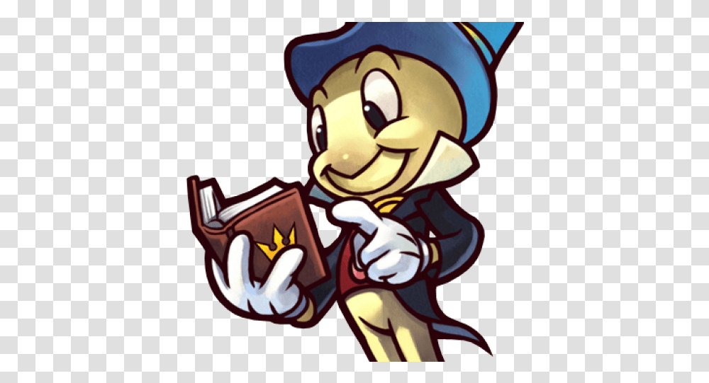 Jiminy Cricket Clipart Kingdom Hearts Jiminy Kingdom Hearts, Super Mario, Pirate Transparent Png