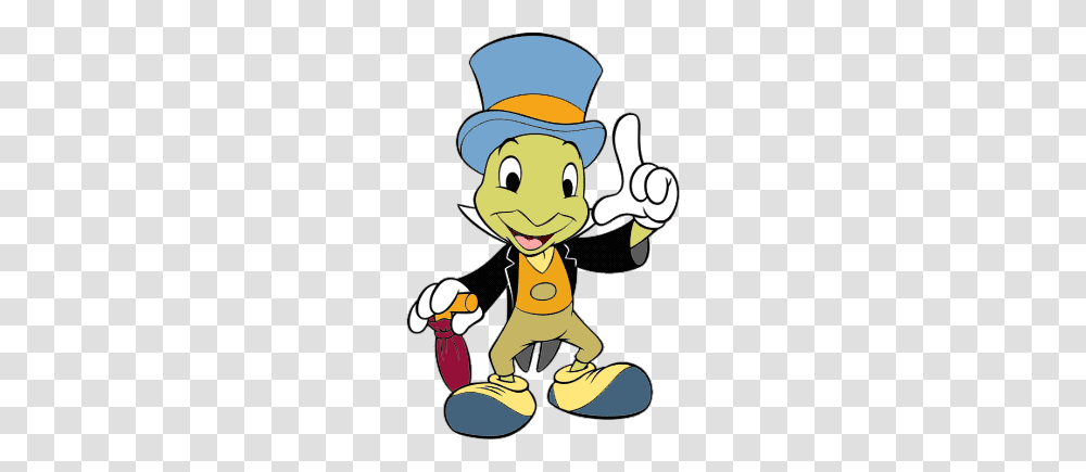 Jiminy Cricket Clipart, Mascot, Hand Transparent Png