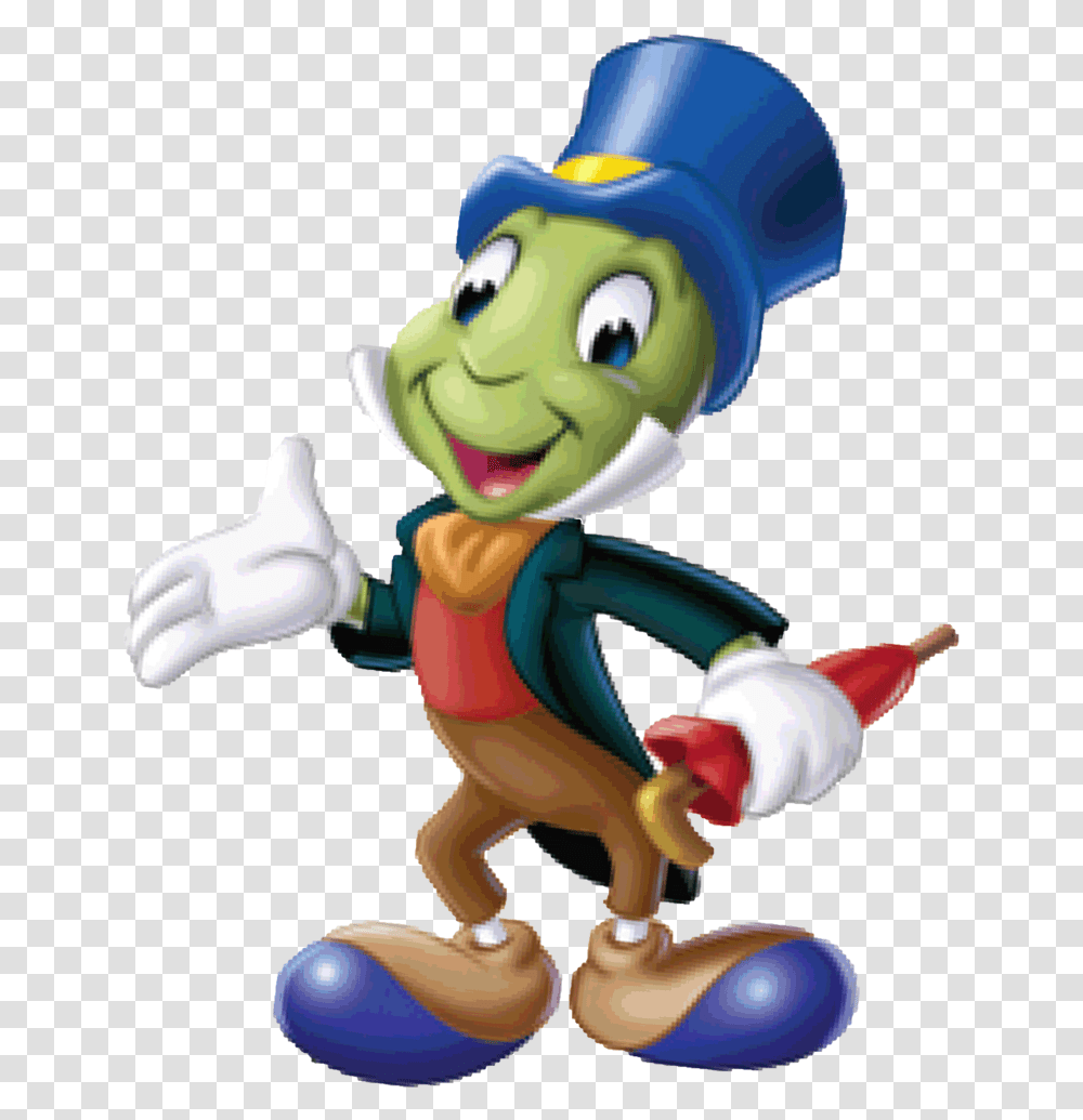 Jiminy Cricket Image Jiminy Cricket, Toy, Figurine, Mascot, Performer Transparent Png