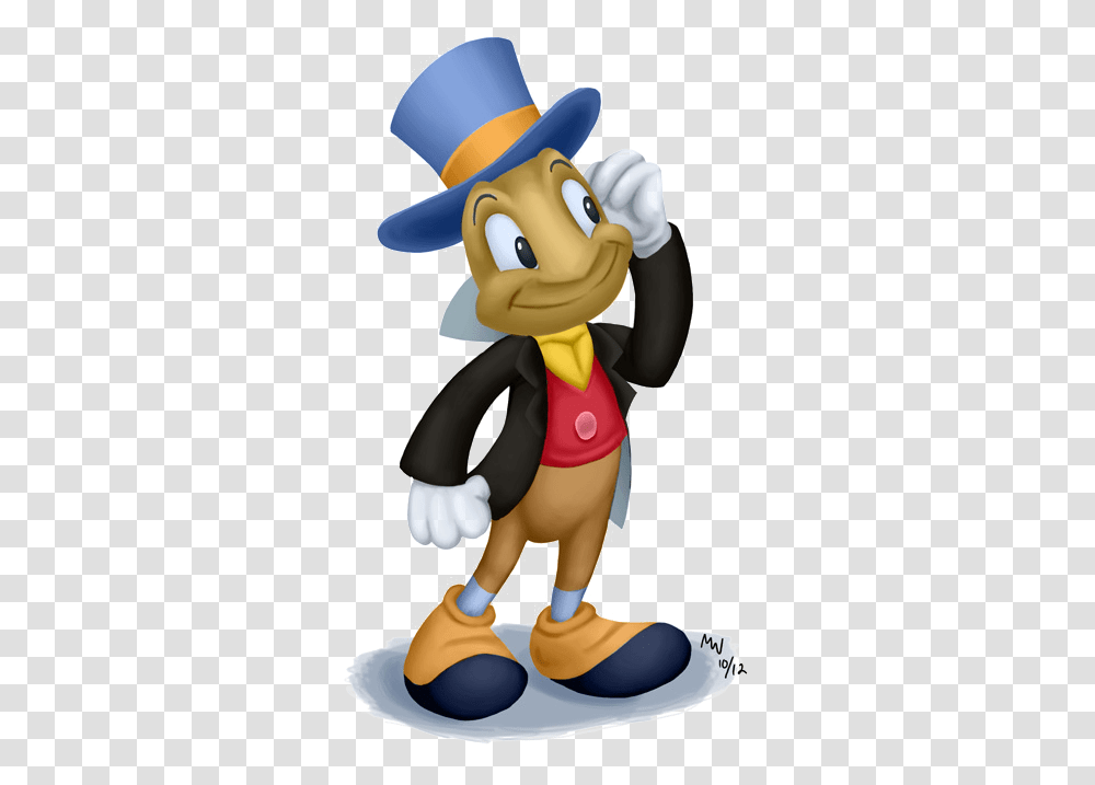 Jiminy Cricket Image Kingdom Hearts 3 Jiminy Cricket, Mascot, Toy, Clothing Transparent Png