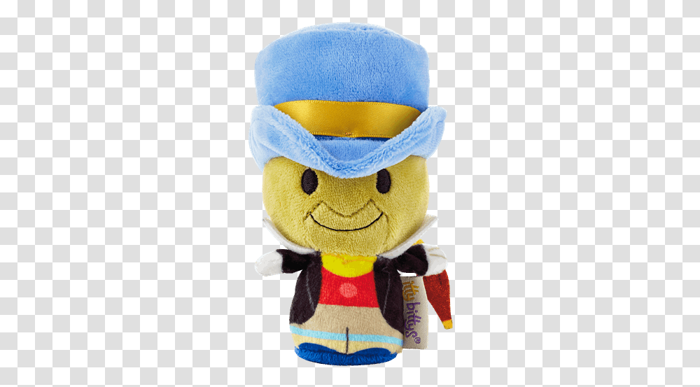 Jiminy Cricket Itty Bitty, Plush, Toy, Apparel Transparent Png