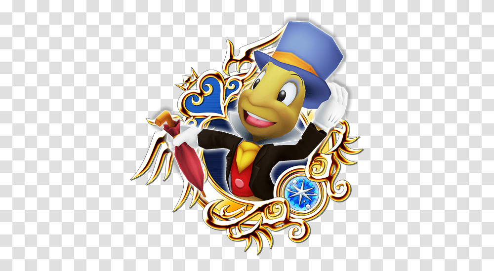 Jiminy Cricket Kingdom Hearts Namine Medal, Graphics, Crowd, Costume, Elf Transparent Png