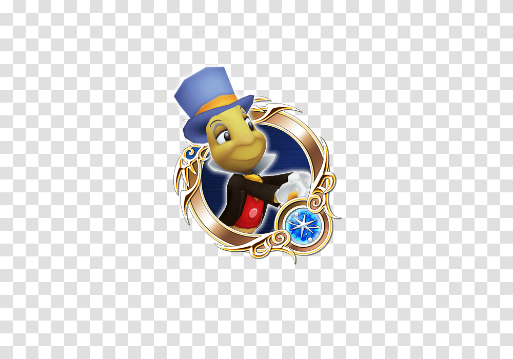 Jiminy Cricket Piglet In Kingdom Hearts, Toy, Costume, Elf Transparent Png