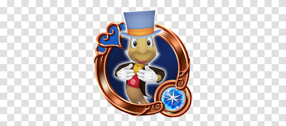 Jiminy Cricket Selphie Kingdom Hearts, Toy, Chef Transparent Png