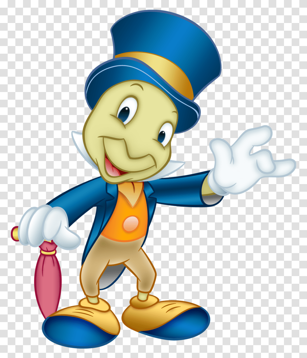 Jiminy Cricket, Toy, Performer, Hand, Magician Transparent Png