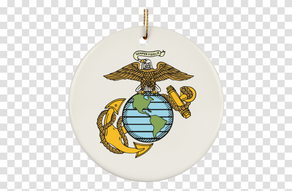 Jimmo Designs Original Eagle Globe Amp Anchor Ceramic Us Marines Logo Tattoo, Bird, Animal, Outer Space, Astronomy Transparent Png
