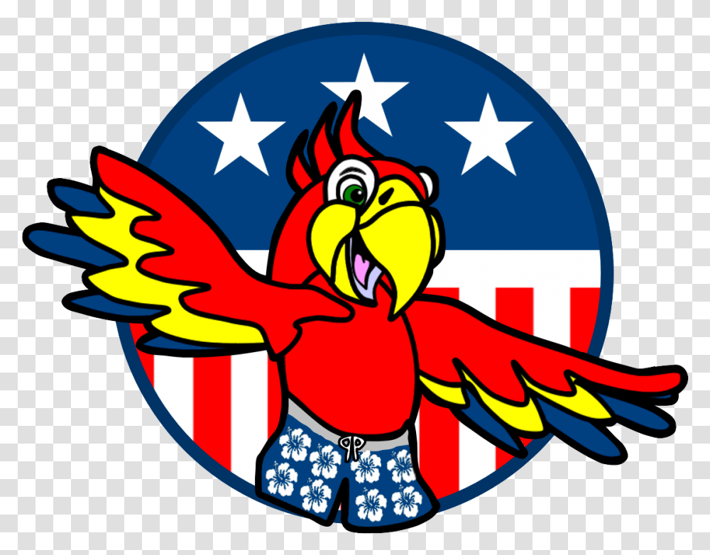 Jimmy Buffett Parrotheads Phin Party Colors, Symbol Transparent Png