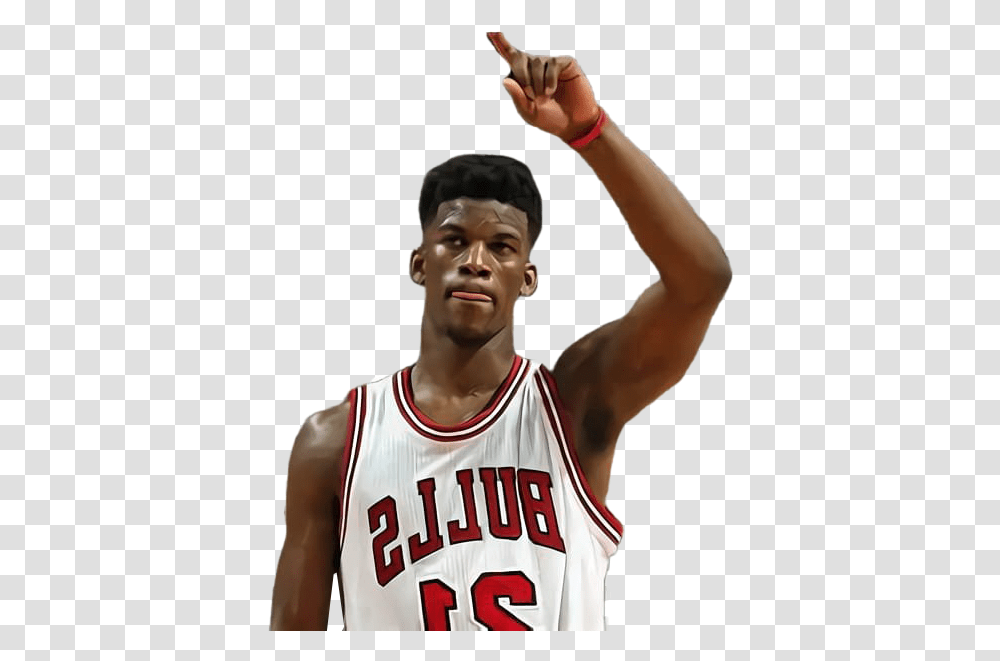 Jimmy Butler High Quality Image Recovered Basketball Player, T-Shirt, Person, People Transparent Png