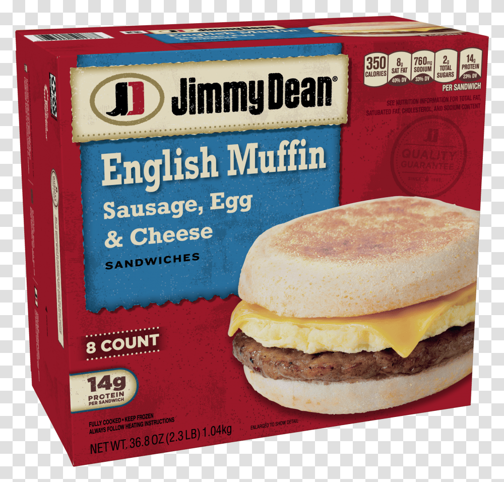 Jimmy Dean Muffin Transparent Png
