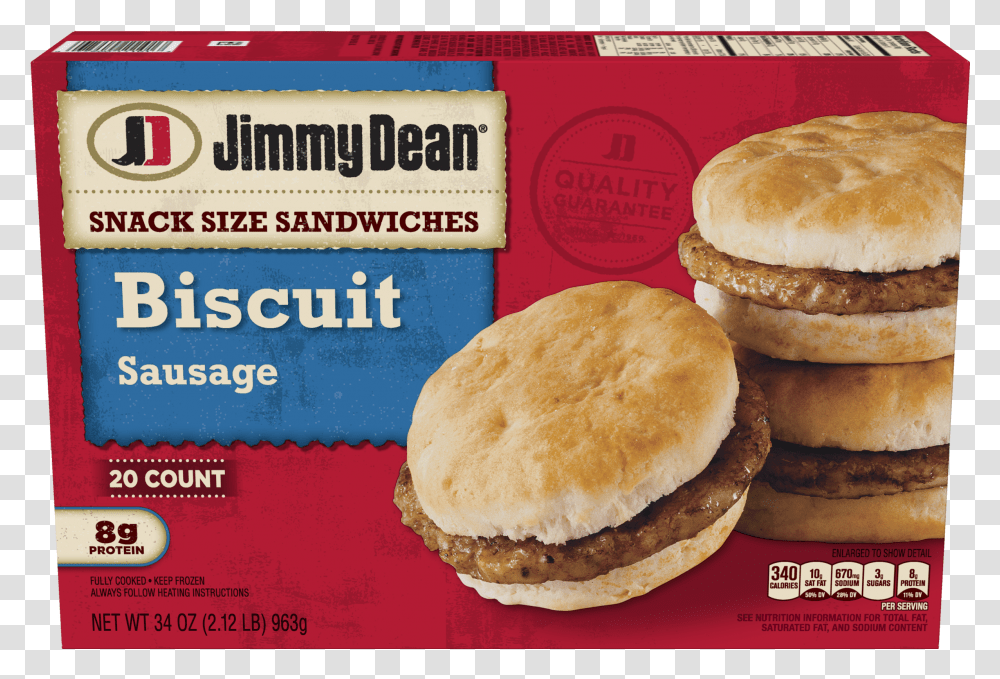 Jimmy Dean Sausage Biscuits Transparent Png