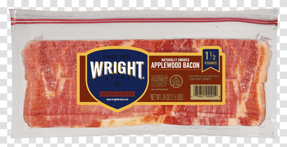 Jimmy Dean Thick Cut Bacon, Pork, Food, Ham Transparent Png