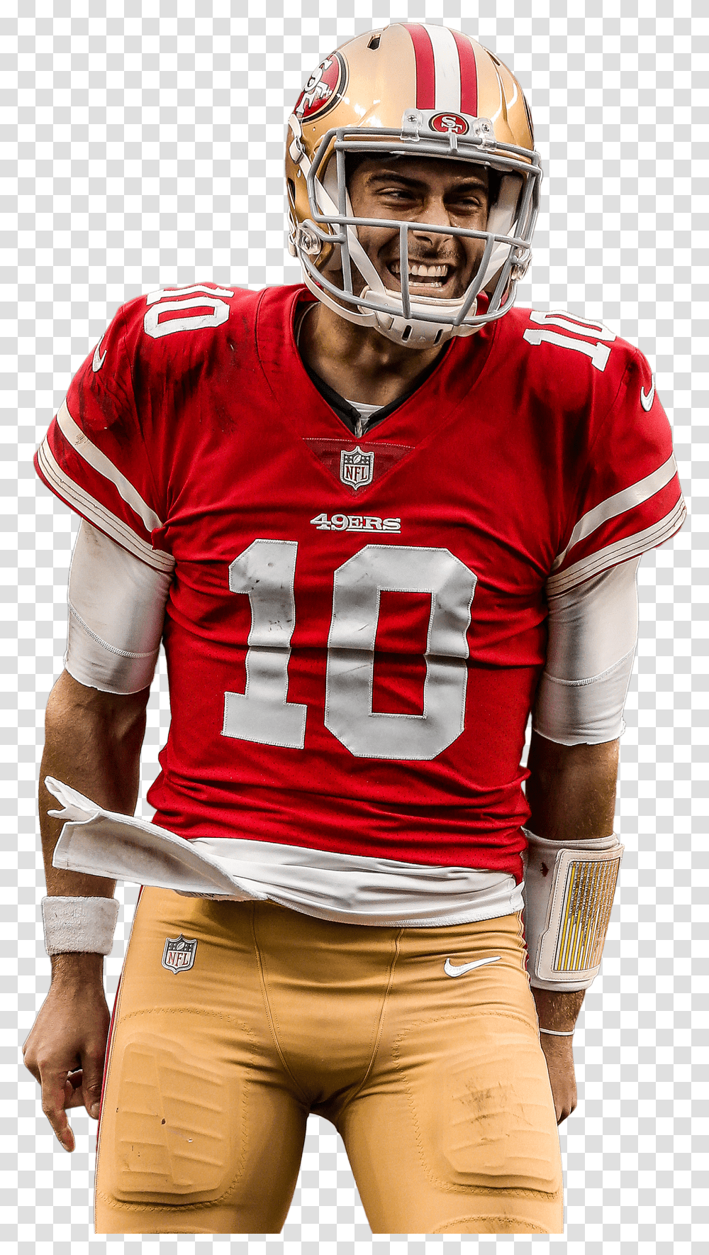 Jimmy Garoppolo Wallpaper Iphone Transparent Png