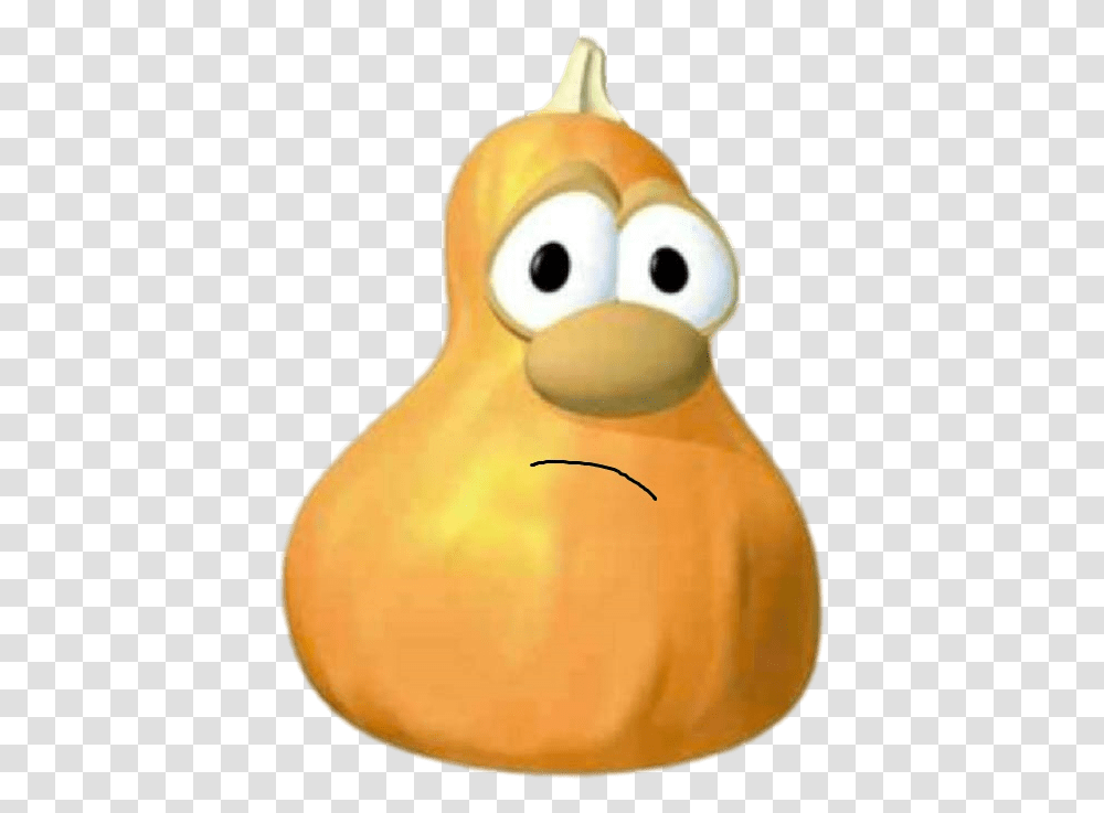 Jimmy Gourd Looking Sad, Produce, Vegetable, Food, Plant Transparent Png