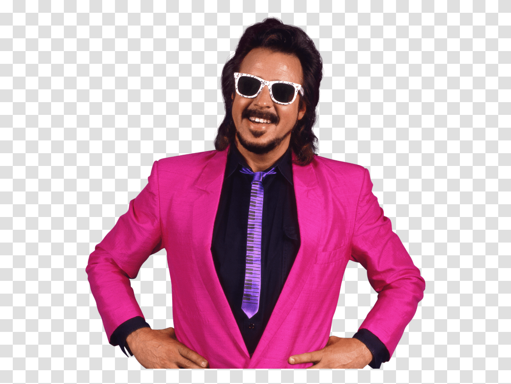 Jimmy Hart Image Jimmy Hart, Clothing, Sunglasses, Accessories, Tie Transparent Png