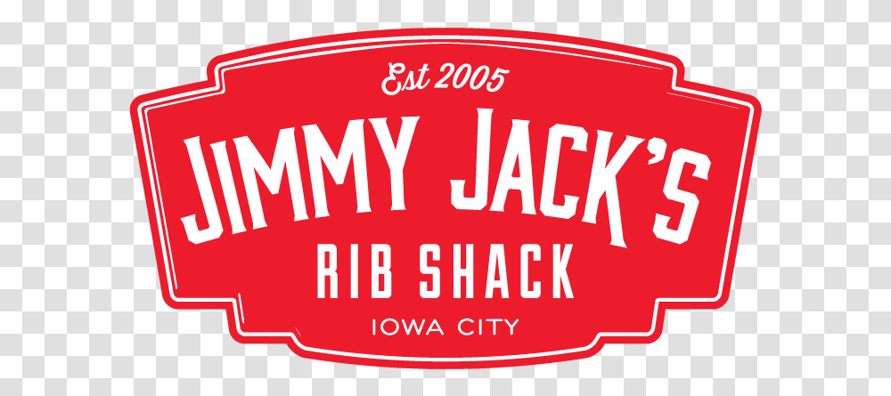 Jimmy Jack S Rib Shack Logo Illustration, Label, Sticker Transparent Png