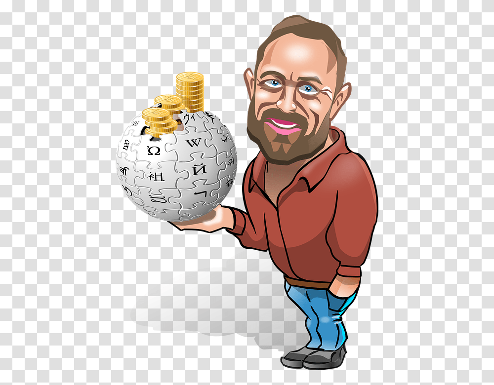Jimmy Jimmy Wales Wales Person Man Wikipedia Entrepreneurship Clipart, Sphere, Face, Sport, Astronomy Transparent Png