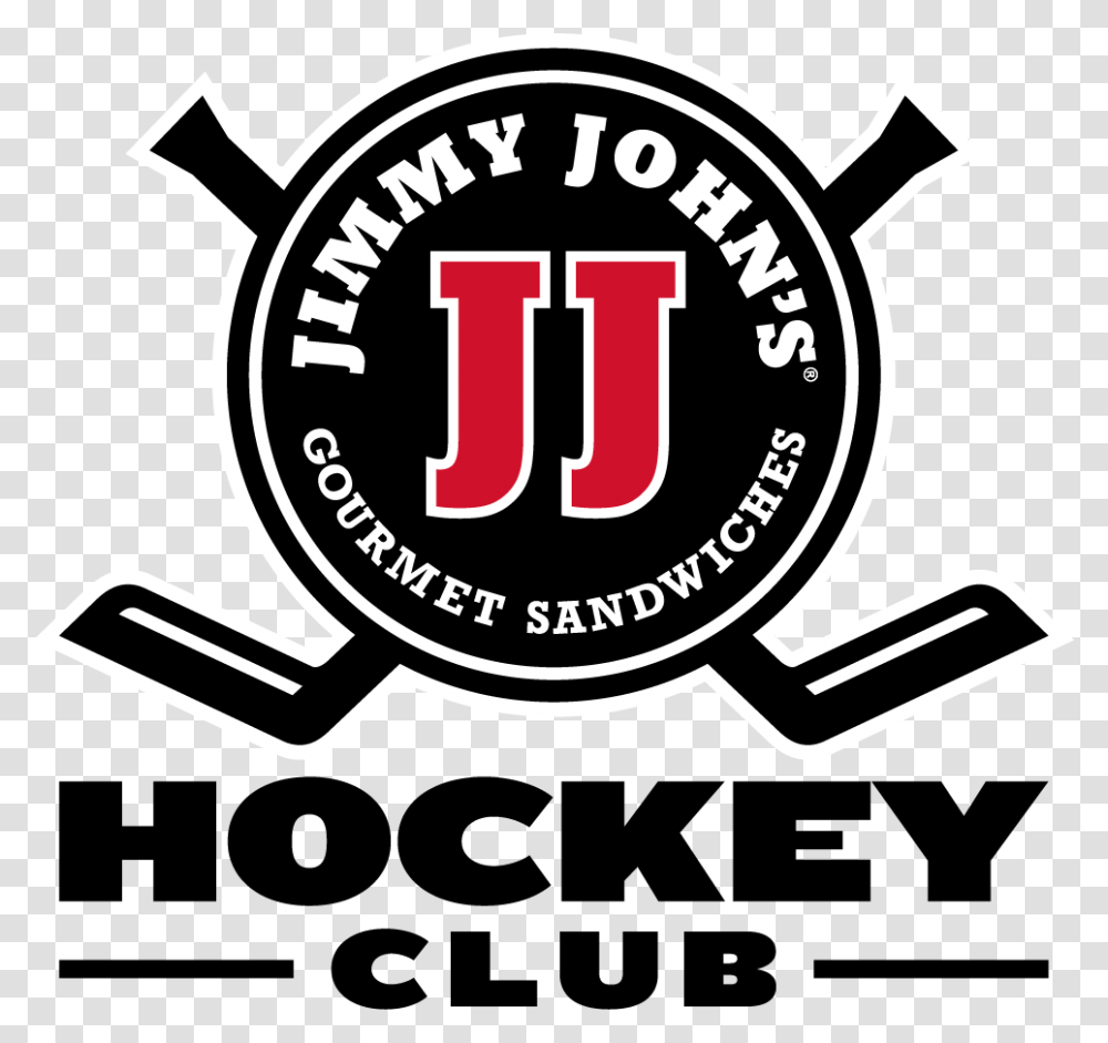 Jimmy Johns Logo Jimmy John's Hockey Association, Label, Number Transparent Png