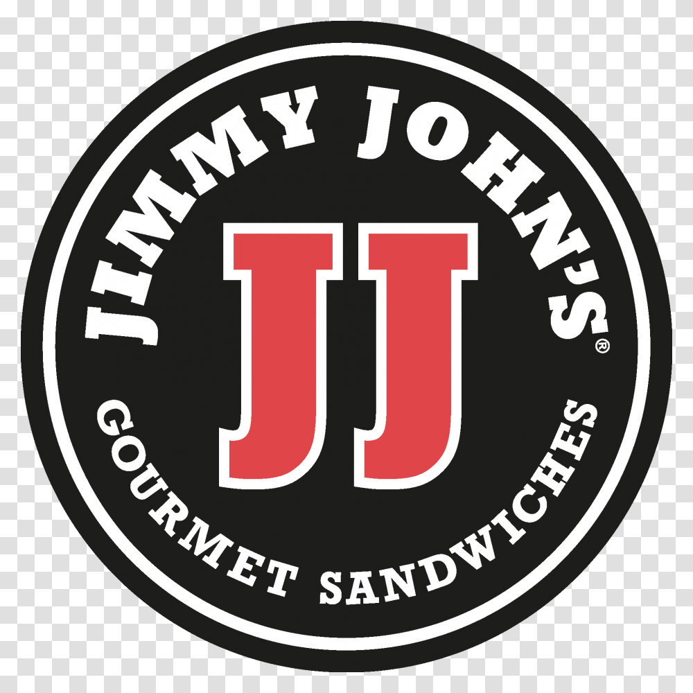 Jimmy Johns Sandwiches Jimmy, Label, Text, Logo, Symbol Transparent Png