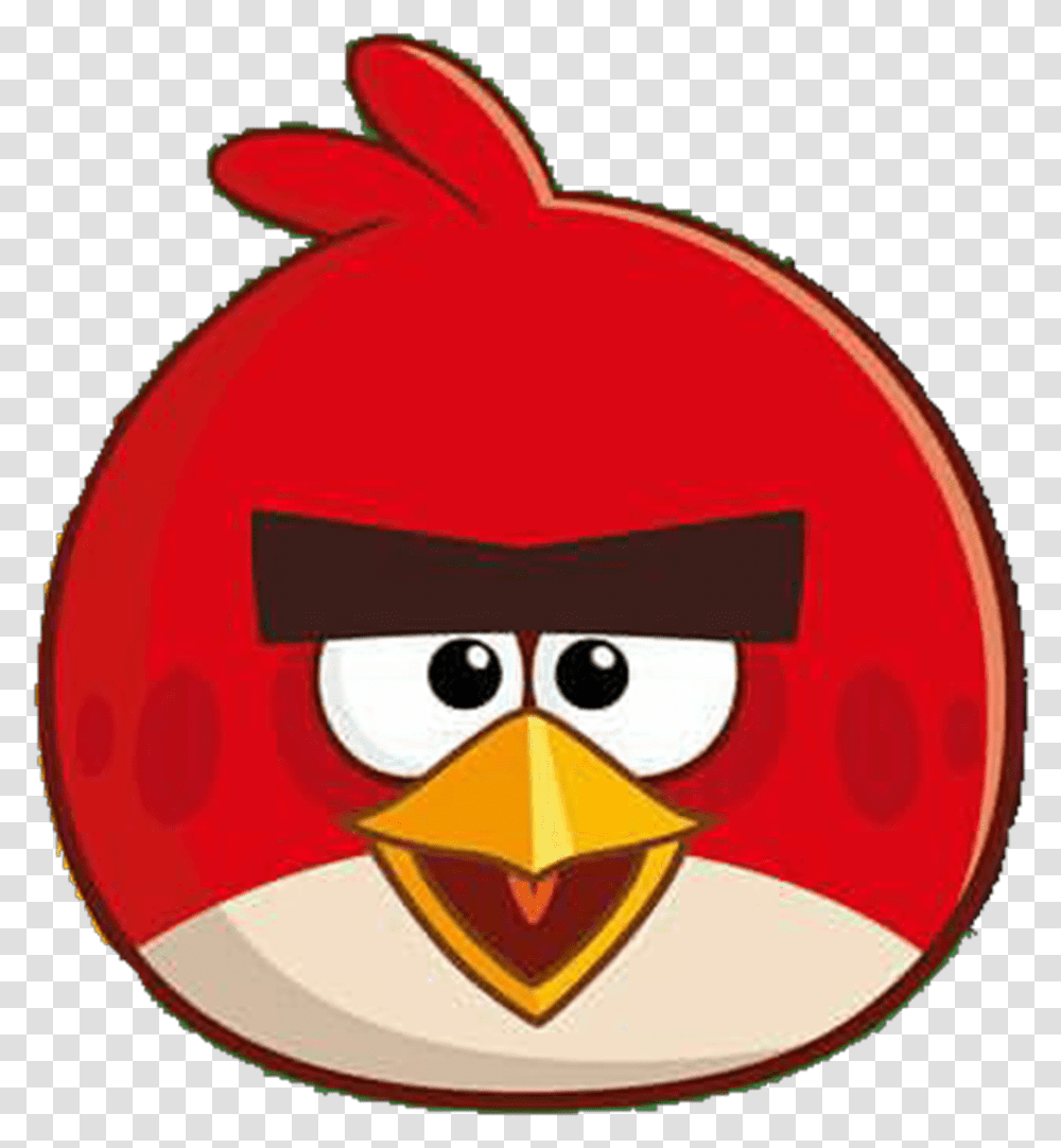 Jimmy Neutron Angry Birds Red Enojado 2604739 Vippng Angry Bird Red Transparent Png