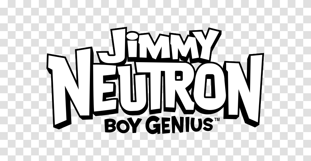 Jimmy Neutron Boy Genius Logo, Alphabet, Word Transparent Png
