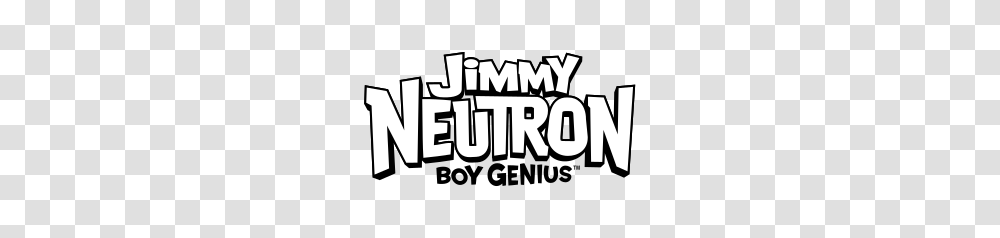 Jimmy Neutron Boy Genius, Label, Word, Alphabet Transparent Png