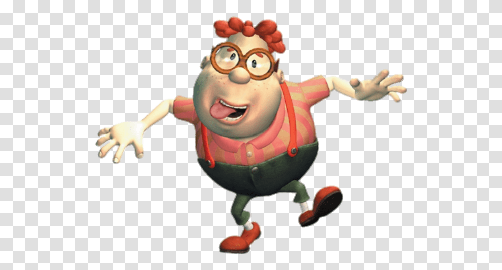 Jimmy Neutron Character Carl Wheezer Funny Face Carl Wheezer T Pose, Toy, Person, Animal, Figurine Transparent Png