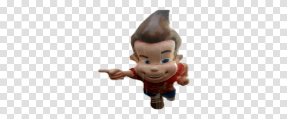 Jimmy Neutron Parade Balloon Free Roblox Action Figure, Toy, Person, Human, Snowman Transparent Png