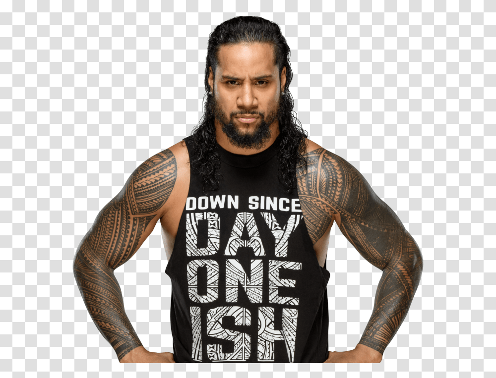 Jimmy Uso, Skin, Apparel, Person Transparent Png