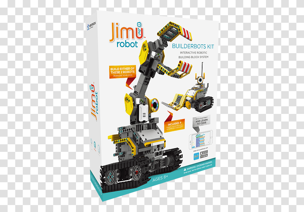 Jimu Robot Builder Bots Kit, Toy Transparent Png