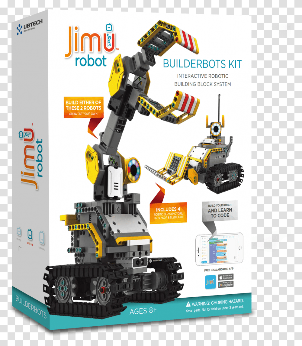Jimu Robot, Construction Crane Transparent Png