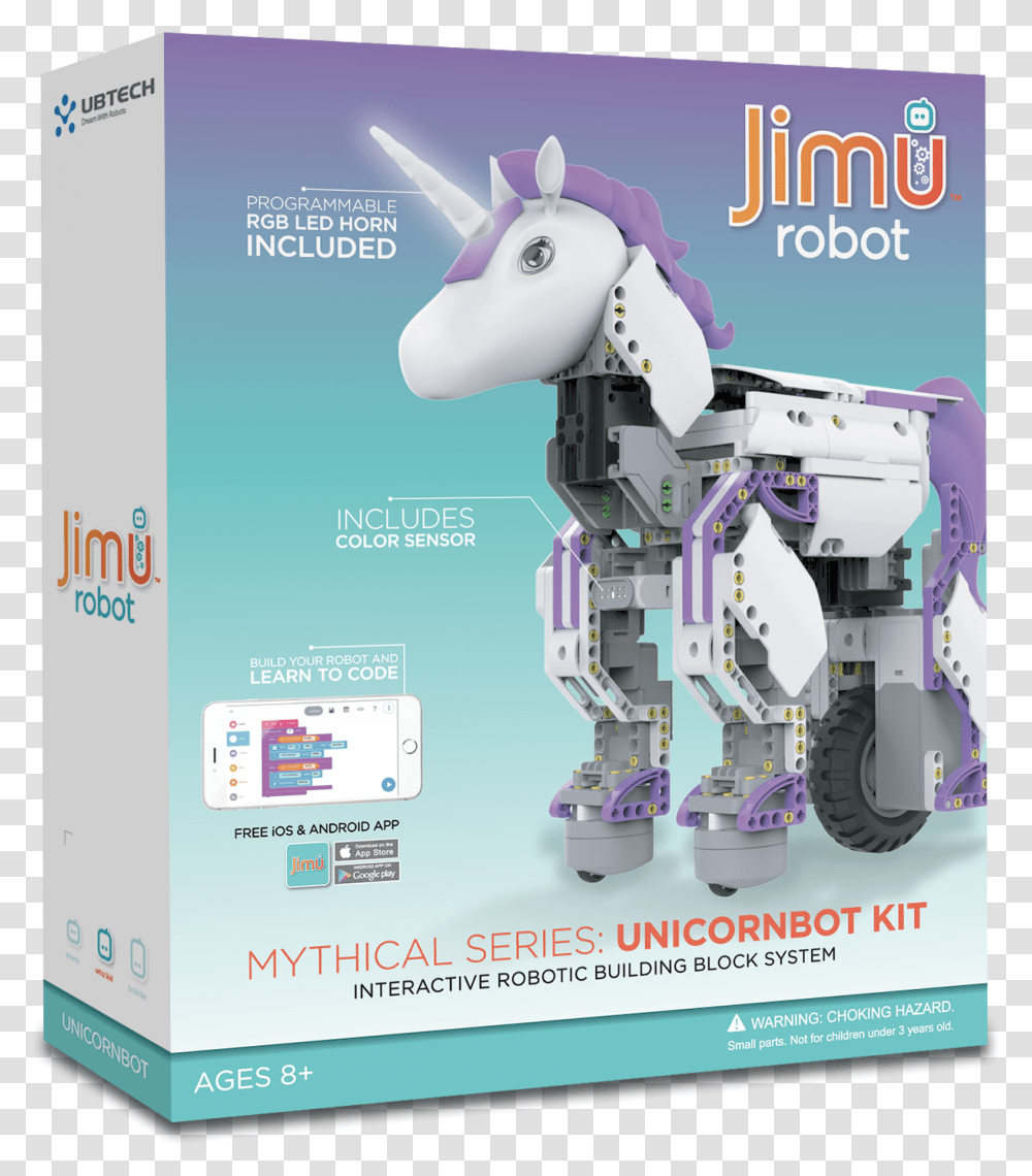 Jimu Robot Unicornbot Kit, Toy, Wheel, Machine Transparent Png