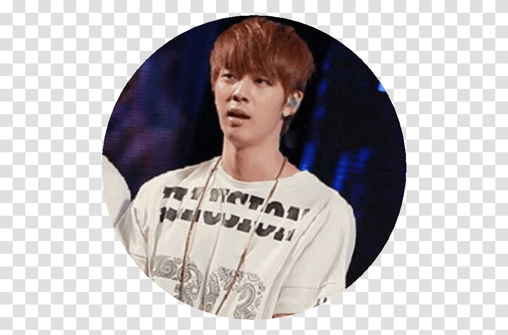 Jin Bowl Cut, Person, Crowd, Sleeve Transparent Png