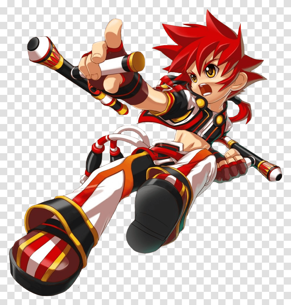 Jin Grand Chase, Person, People, Manga, Comics Transparent Png