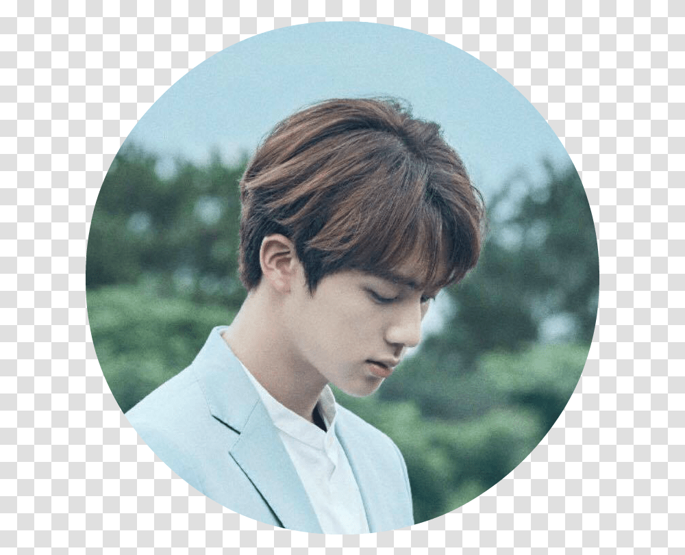 Jin Ouo Bts Icon Love Yourself Full Size Download 2018 Bts Kim Seok Jin, Person, Face, Female, Hair Transparent Png