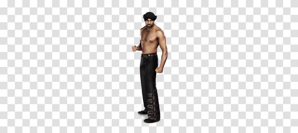 Jinder Mahal, Person, Pants, Man Transparent Png