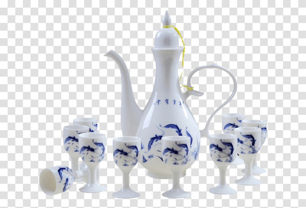 Jingdezhen, Pottery, Glass, Snowman, Winter Transparent Png