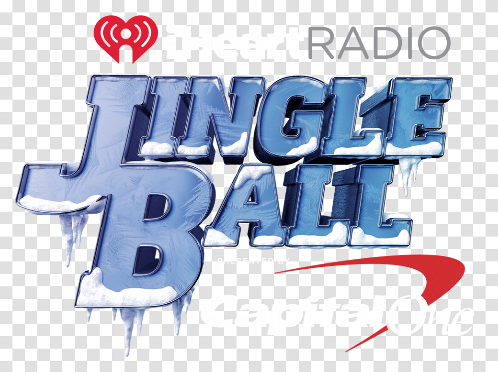Jingle Ball Logo, Word, Advertisement, Poster Transparent Png