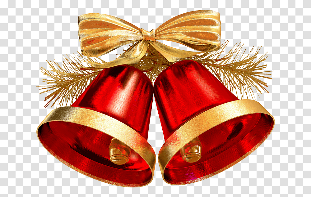 Jingle Bell Christmas Decoration Ornament Christmas Decorations Bell, Gift, Gold Transparent Png