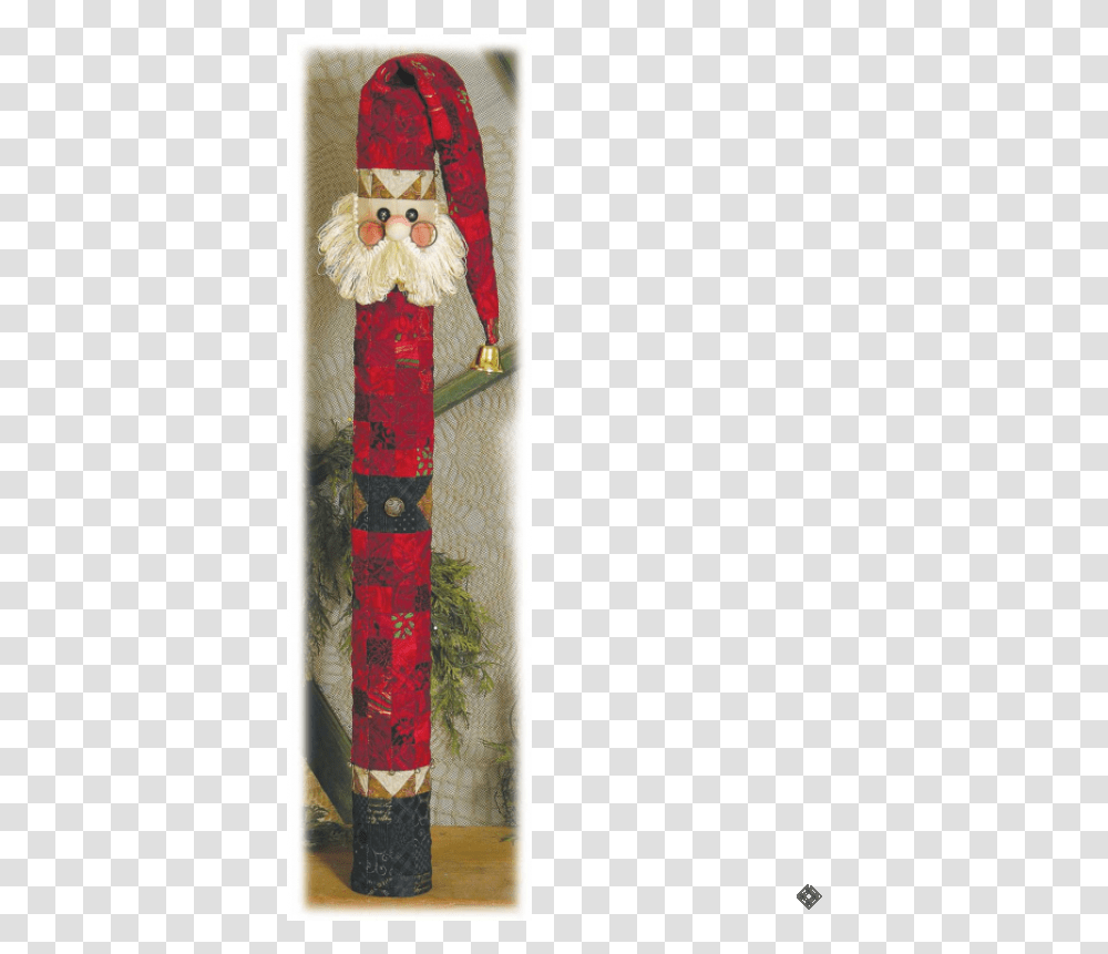 Jingle Bell Decorative Nutcracker, Apparel, Scarf, Pillar Transparent Png