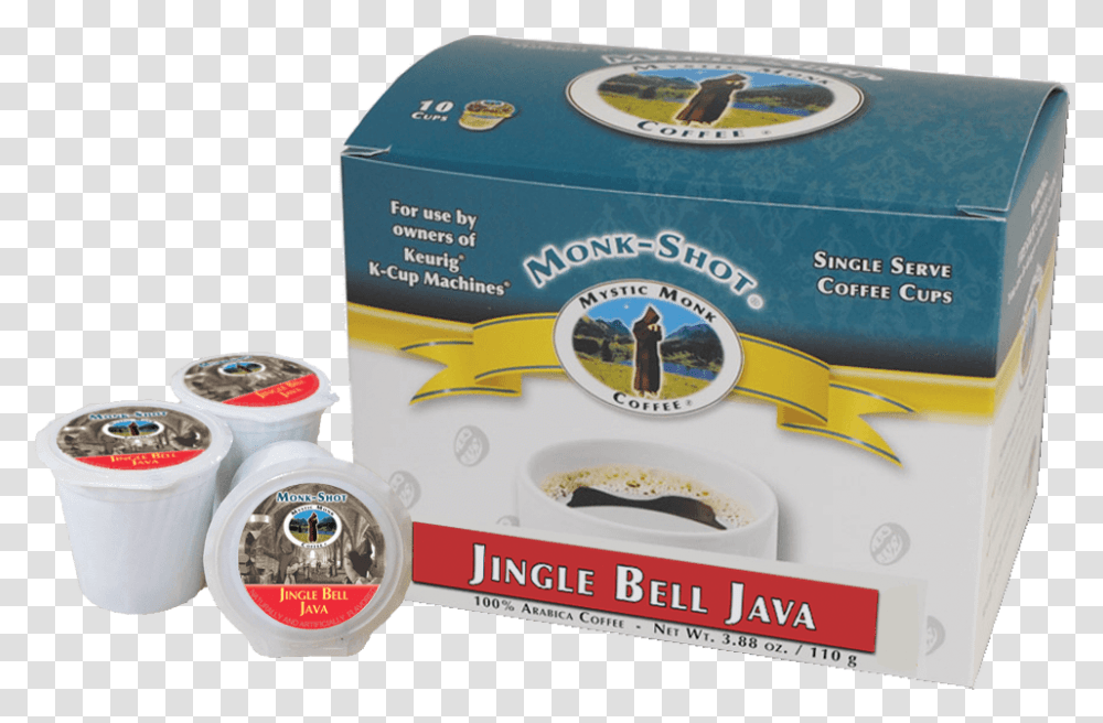 Jingle Bell Java 10ct Coffee, Label, Box, Scissors Transparent Png