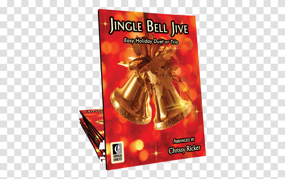 Jingle Bell Jive Trio Thank You For Your Attention Christmas, Poster, Advertisement, Flyer, Paper Transparent Png