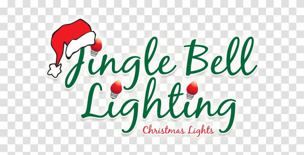 Jingle Bell Lighting Dallas Fort Worth Texas Christmas, Text, Label, Handwriting, Calligraphy Transparent Png