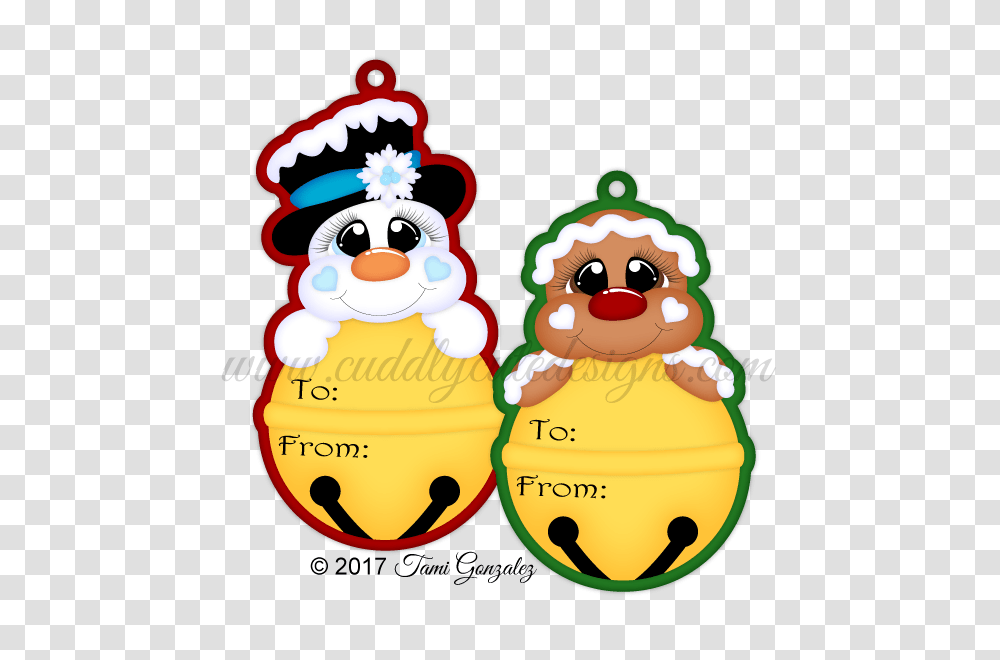 Jingle Bell Tags Holiday Rocks Jingle Bells, Sweets, Food, Confectionery, Snowman Transparent Png