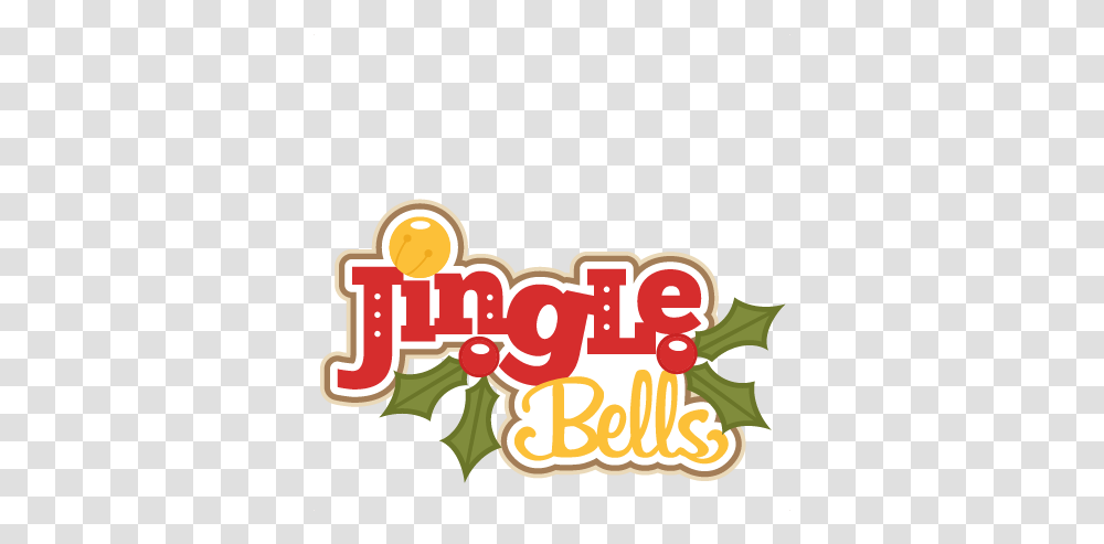 Jingle Bells 5 Image Jingle Bells Words Clipart, Text, Label, Alphabet, Plant Transparent Png